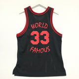 [L] Supreme World Famous 33 Mesh Basketball Jersey