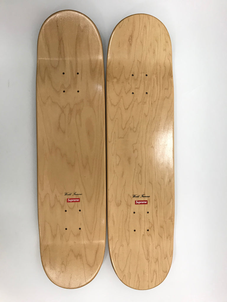 Supreme Street Scene 2 Deck Skateboard Set – StylisticsJapan.com