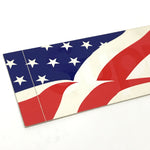 Supreme Vintage USA American Flag Home of the Brave Box Logo Sticker