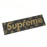 LV Supreme Brown