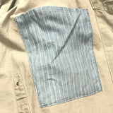 [M] Visvim 14SS Lugli Jacket Damaged Chino Beige