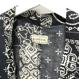 [M] Kapital Kountry Vintage Bandana Kimono Shirt Navy