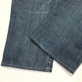 [32] Kapital Kountry Okayama Selvedge Boro Denim Jeans Indigo