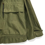 [M] Kapital Nylon Military Extendable Jacket Olive