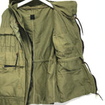 [M] Kapital Nylon Military Extendable Jacket Olive