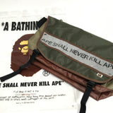 A Bathing Ape Bape ASNKA Messenger Bag