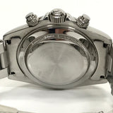 A Bathing Ape Bape Type 3 'Daytona' Bapex Watch Silver/Black