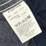 [S] Visvim 12AW Lhamo Shirt Indigo One Wash