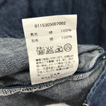 [S] Visvim 15SS Noragi Shirt Indigo One Wash