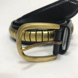 Rats x Undercover Leather / Brass Studded Belt