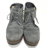 [10.5] Visvim 14SS Willys Boots Folk Grey