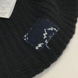 Visvim ICT 18AW Wool Knit Beanie Navy