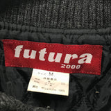 [M] Futura Laboratories Wool/Leather Stadium Jacket