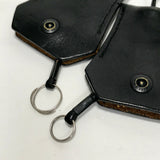 WTaps x Porter Leather Key Holder Black