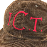 [ML] VISVIM ICT 18AW EXCELSIOR CAP CORDUROY