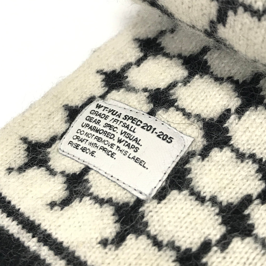 WTaps 06AW Duster Wool Shemagh Wool Muffler / Scarf