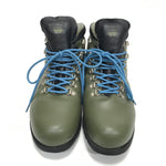[L] WTaps Vintage 01SS AT-01 Leather Boots Olive