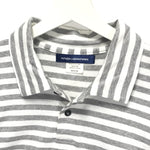 [M] Futura Laboratories Pointman Striped Polo Shirt