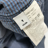 [S] Visvim 14SS Long Rider Indigo Check L/S Shirt Cotton / Linen