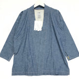 [M] DS! VISVIM Noragi Chambray Shirt Blue