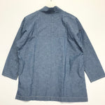 [M] DS! VISVIM Noragi Chambray Shirt Blue