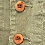 [XL] Visvim 14SS Lugli Jacket Damaged Chino Olive