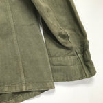 [XL] Visvim 14SS Lugli Jacket Damaged Chino Olive
