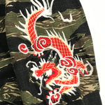 [L] Neighborhood 16SS Souvenir Tiger Camo Ripstop Cotton Jacket