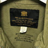 [M] Neighborhood 16SS Souvenir Ripstop Cotton Jacket Olive