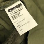 [M] Neighborhood 16SS Souvenir Ripstop Cotton Jacket Olive