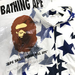 [M] A Bathing Ape Bape Sta Full Zip Hoodie