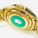 A Bathing Ape Bape Type 2 Sarumariner Bapex Watch Gold