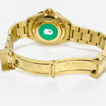 A Bathing Ape Bape Type 2 Sarumariner Bapex Watch Gold