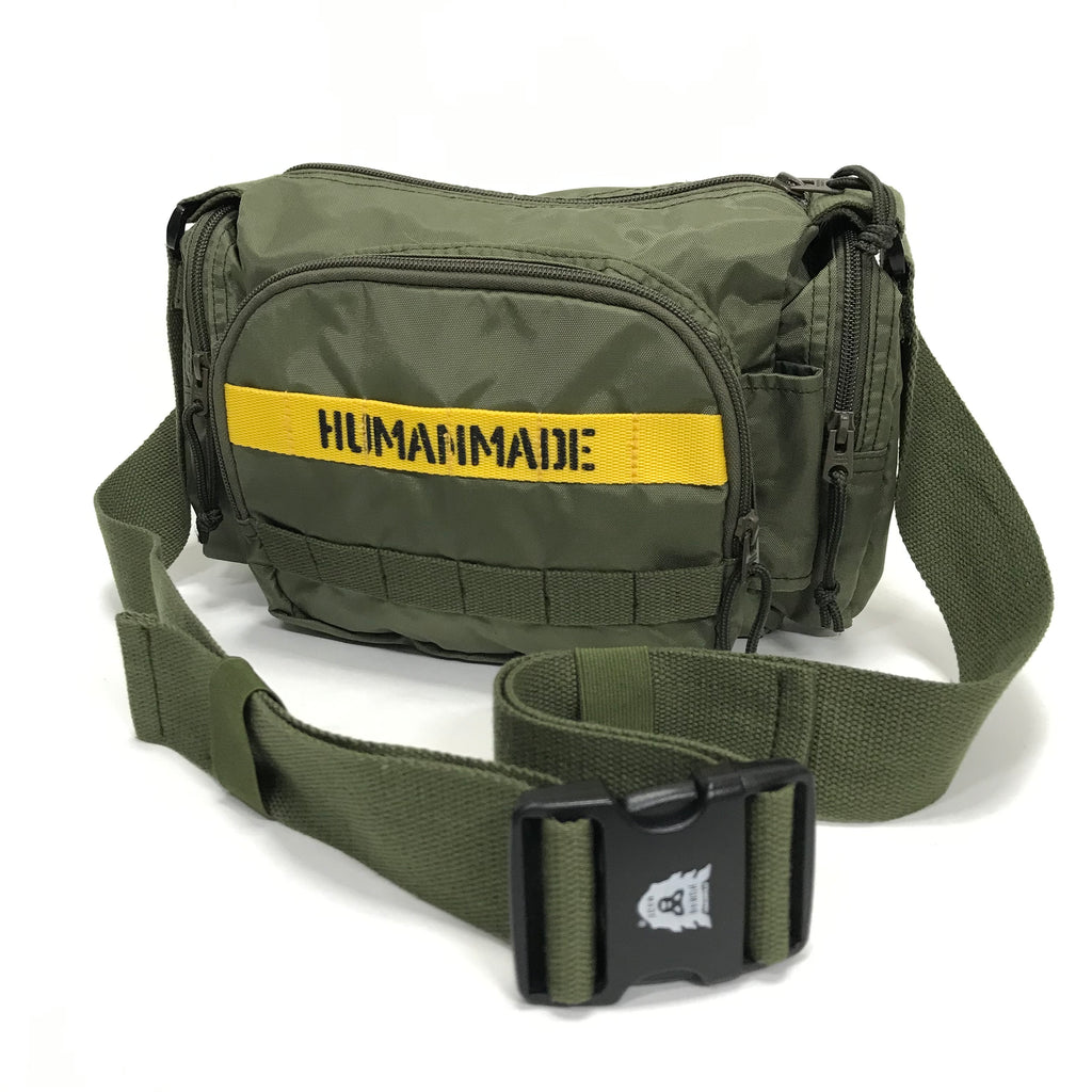 Human Made Military Waist / Shoulder Bag Olive – StylisticsJapan.com