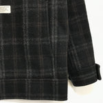 [L] WTaps 10AW Melton Wool Grease Jacket Black