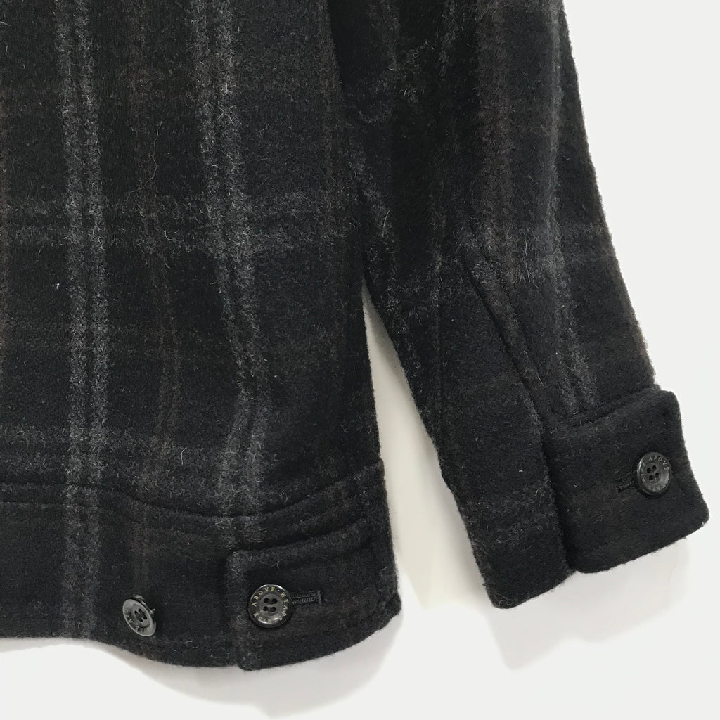L WTaps AW Melton Wool Grease Jacket Black – StylisticsJapan.com