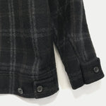 [L] WTaps 10AW Melton Wool Grease Jacket Black