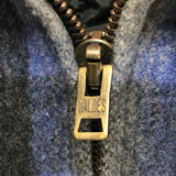 [M] WTaps 09AW Melton Wool Grease Jacket Blue