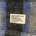 [L] WTaps 09AW Melton Wool Grease Jacket Blue