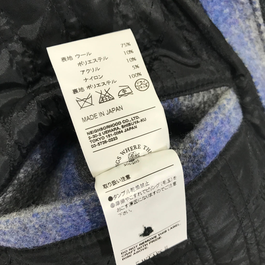 M WTaps AW Melton Wool Grease Jacket Blue – StylisticsJapan.com