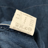 [L] Visvim 15AW Western Cotton/Linen Chambray Albacore Shirt