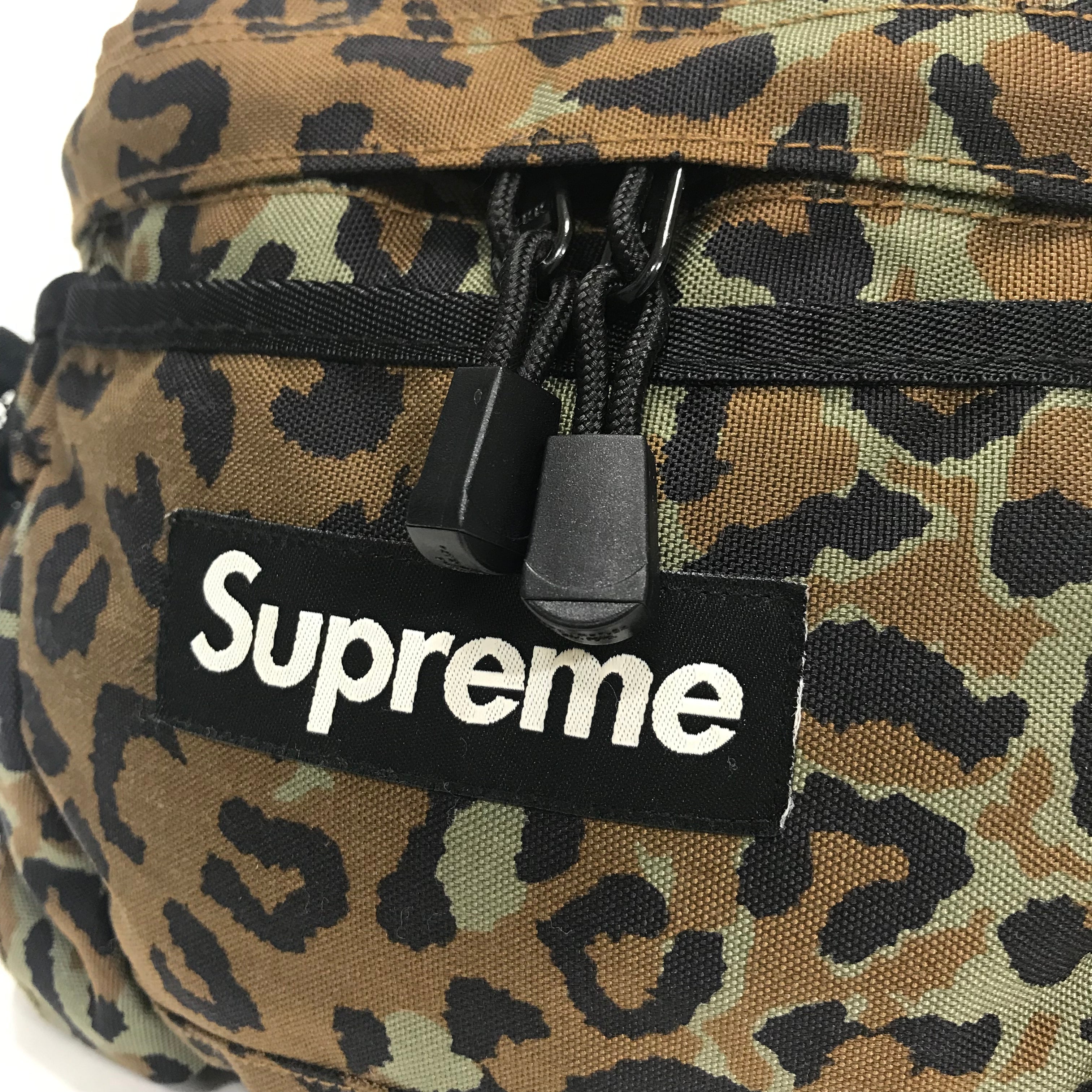 Supreme Leopard Camo Waist Bag – StylisticsJapan.com