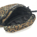 Supreme Leopard Camo Waist Bag