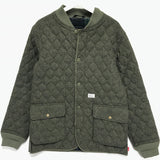 [L] WTAPS 07AW Hunted Gore Windstopper Wool Jacket Green
