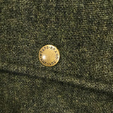 [L] WTAPS 07AW Hunted Gore Windstopper Wool Jacket Green