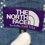 [S] North Face Purple Label Bandana Anorak Parka Indigo