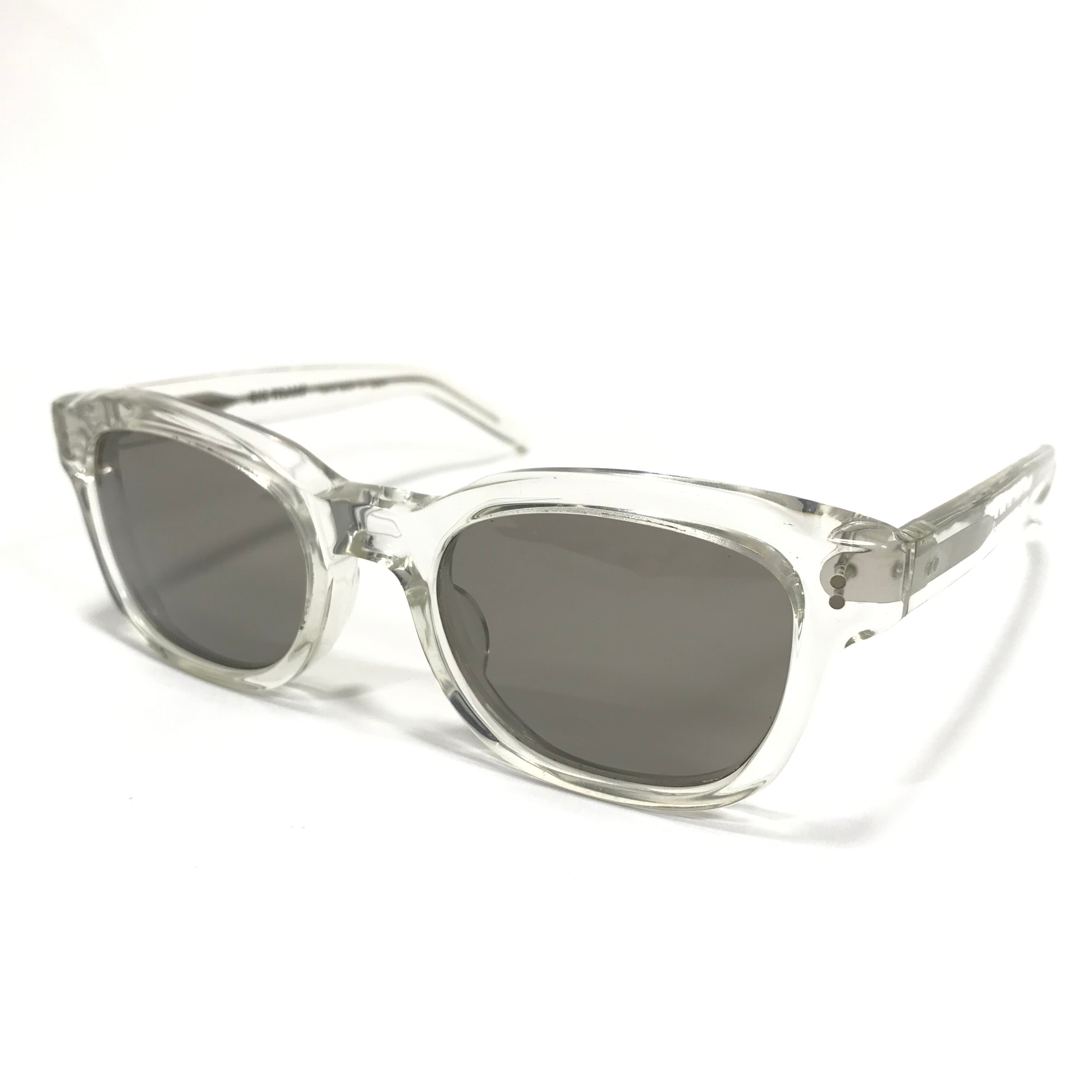 Neighborhood x Effector Eyewear Big Tramp Sunlasses Clear