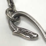 Goro's Silver Eagle Hook Chain Necklace ゴローズ　太角チェーン