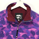 [L] A Bathing Ape Bape Vintage Color Camo Nylon Jacket
