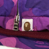 [L] A Bathing Ape Bape Vintage Color Camo Nylon Jacket